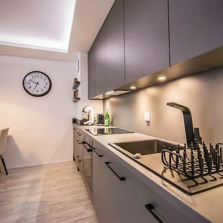 Apartmán Uno 9 Gdaňsk